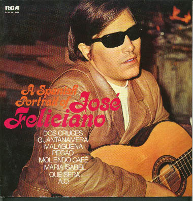Albumcover Jose Feliciano - A Spanish Portrait -. Doppel-LP