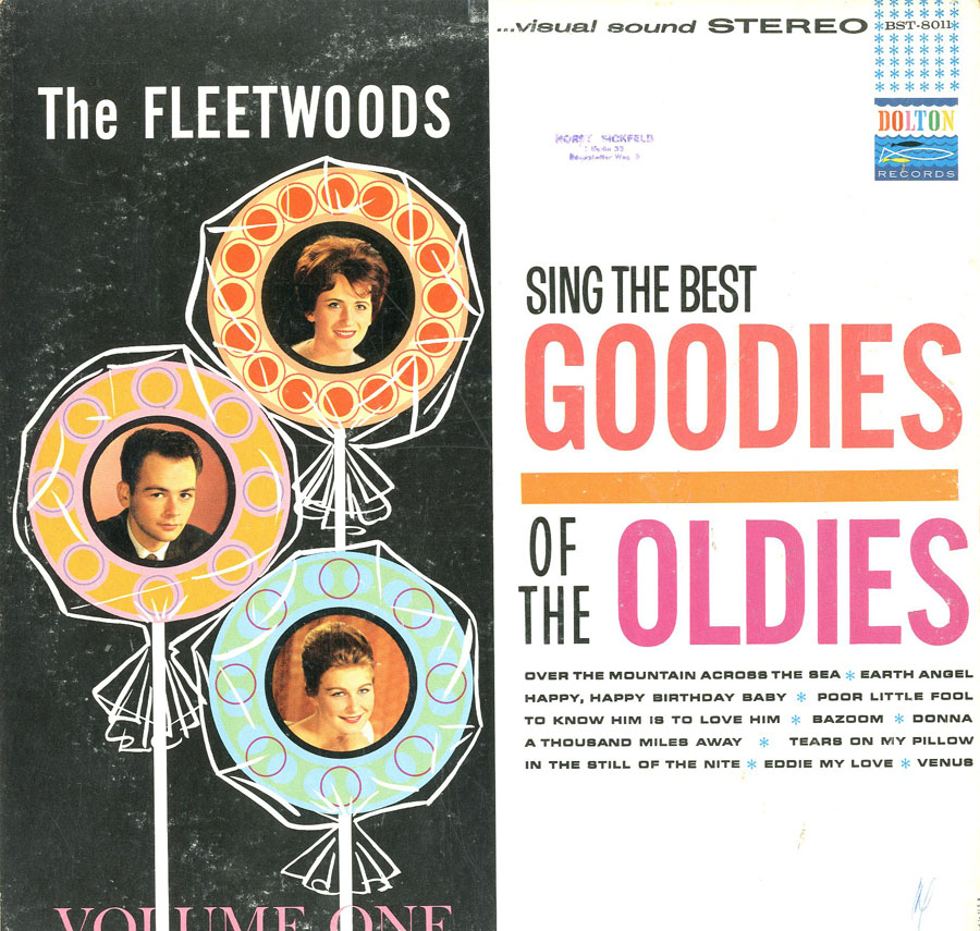 Albumcover The Fleetwoods - Sing The Best Goodies Of The Oldies