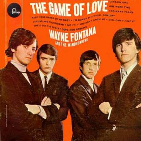 Albumcover Wayne Fontana & The Mindbenders - The Game of L;ove (Orig.)