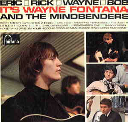 Albumcover Wayne Fontana & The Mindbenders - Eric, Rick; Wayn e, Bob - It´s Wayne Fontana And The Mindbenders