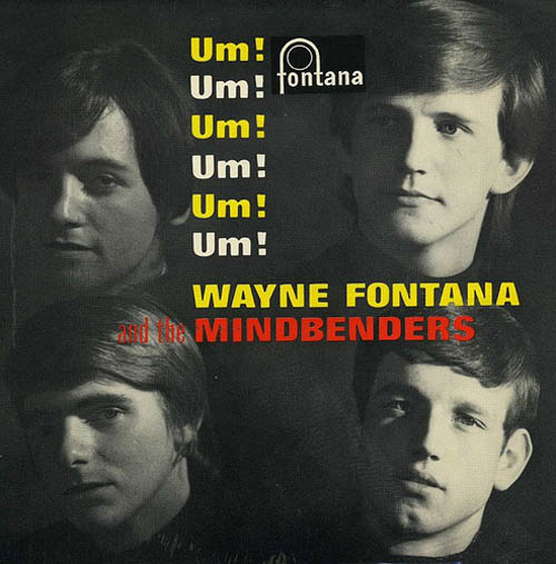 Albumcover Wayne Fontana & The Mindbenders - Um! Um! Um! (EP)