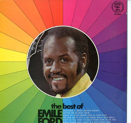 Albumcover Emile Ford - The Best Of Emile Ford