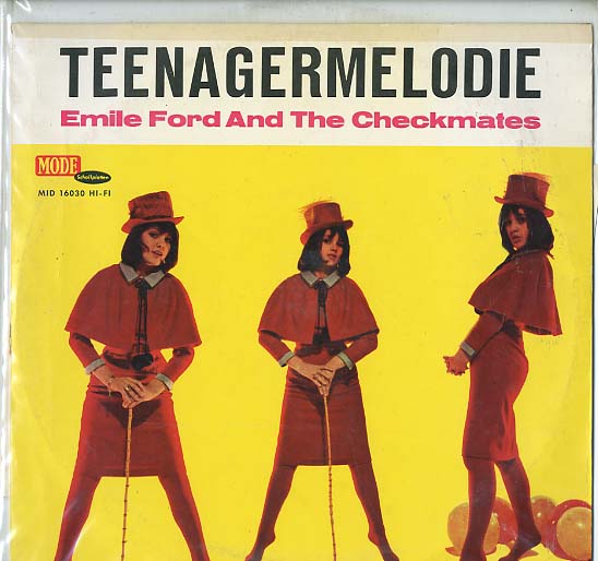 Albumcover Emile Ford - Teenagermelodie