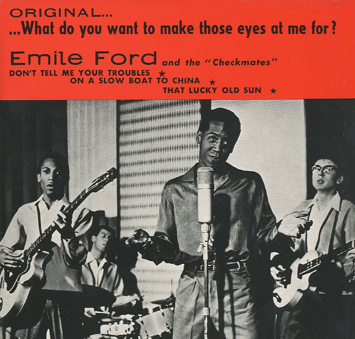Albumcover Emile Ford - What Do You Want To Make Those Eyes At Me For