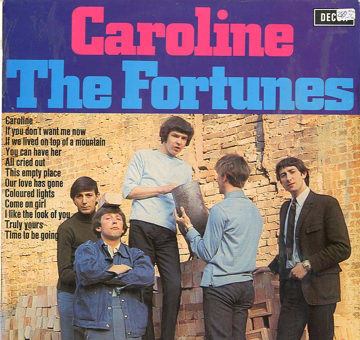 Albumcover The Fortunes - Caroline