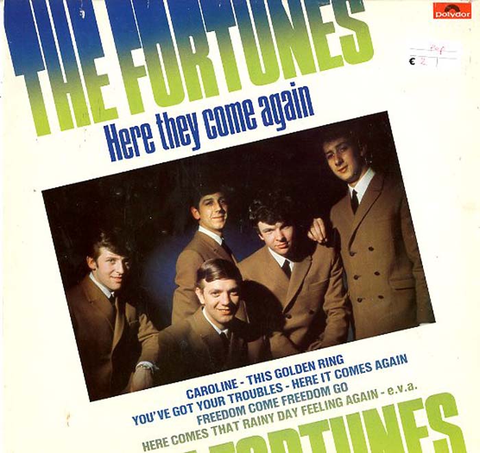 Albumcover The Fortunes - Here They Come Again