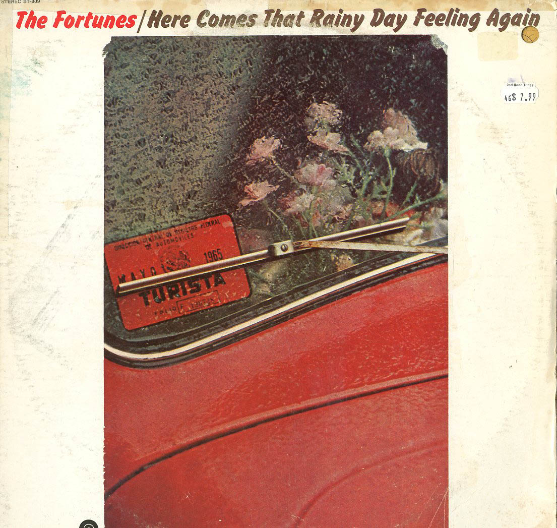 Albumcover The Fortunes - Here Comes That Rainy Day Feeling Again