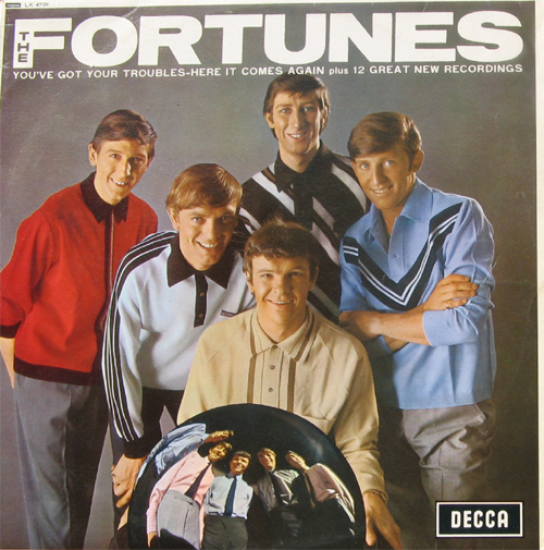 Albumcover The Fortunes - The Fortunes - You´ve Got Your Troubles - Here It Comes Again plus 12 Great New Recordings