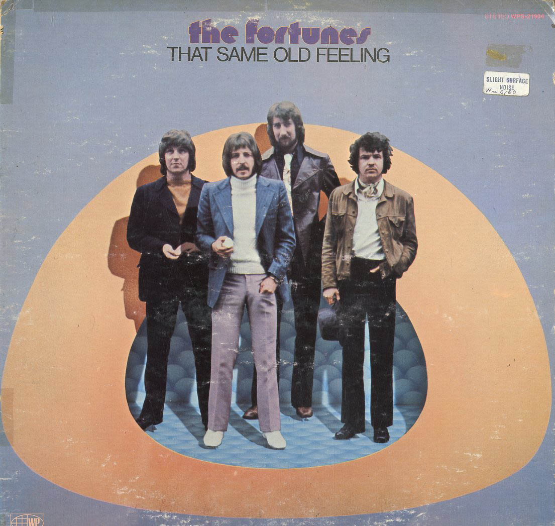 Albumcover The Fortunes - The Same Old Feeling