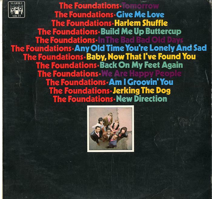 Albumcover The Foundations - The Foundations