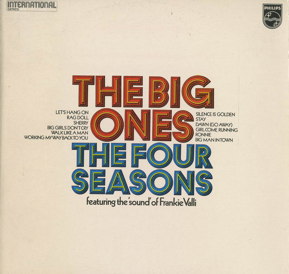 Albumcover The Four Seasons - The Big Ones