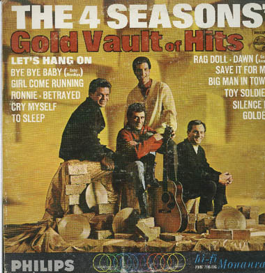 Albumcover The Four Seasons - Gold Vault Of Hits