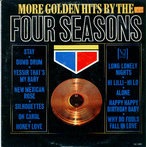 Albumcover The Four Seasons - More Golden Hits