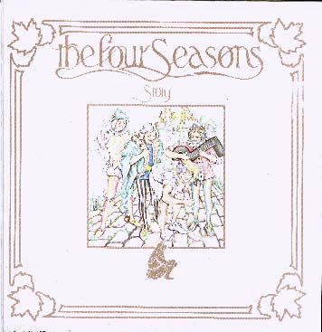 Albumcover The Four Seasons - The Four Seasons Story