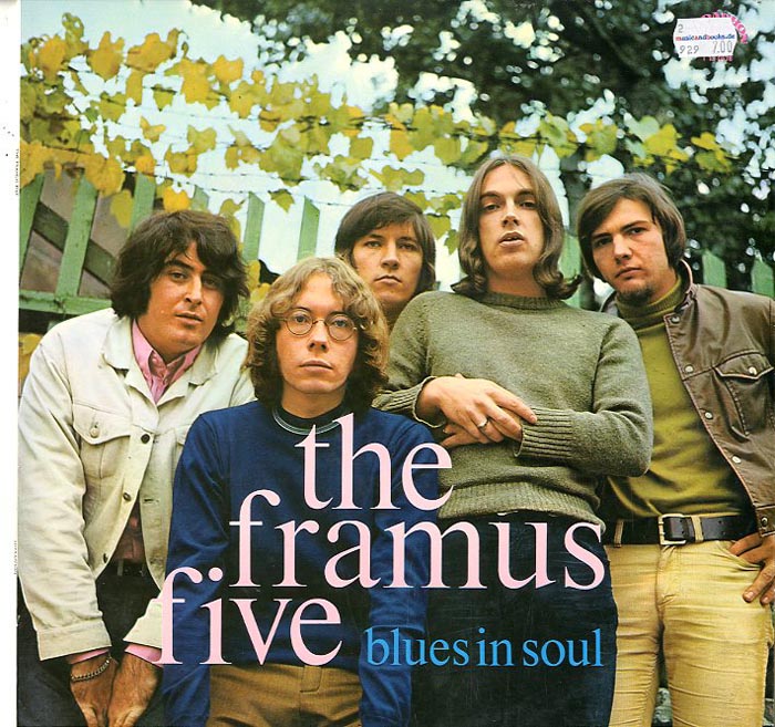 Albumcover The Framus Five - Blues in Soul