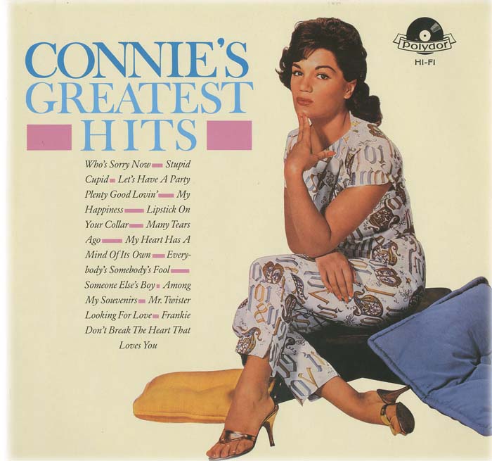 Albumcover Connie Francis - Connies Greatest Hits