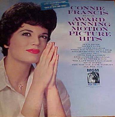 Albumcover Connie Francis - Sings Award Winning Motion Picture Hits