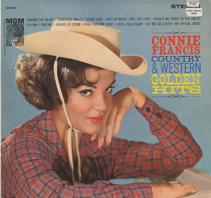 Albumcover Connie Francis - Country And Western Golden Hits