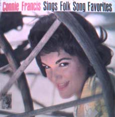 Albumcover Connie Francis - Sings Folk Songs Favorites