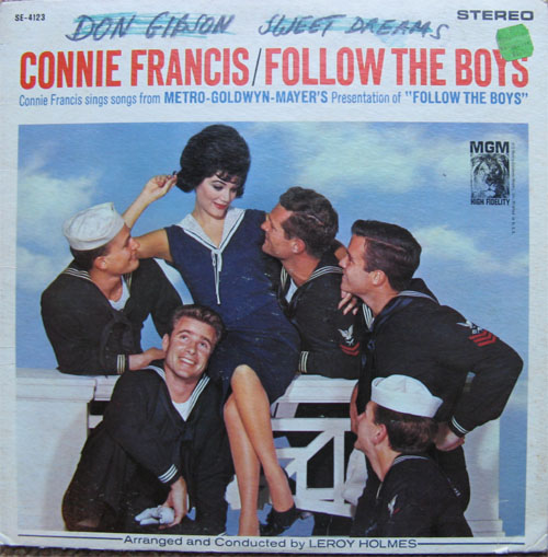 Albumcover Connie Francis - Follow The Boys