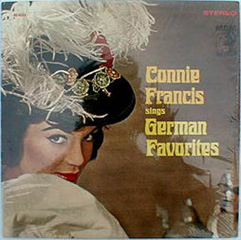 Albumcover Connie Francis - Connie Francis Sings German Favorites (FEHLPRESSUNG)