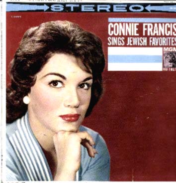 Albumcover Connie Francis - Connie Francis Sings Jewish Favorites