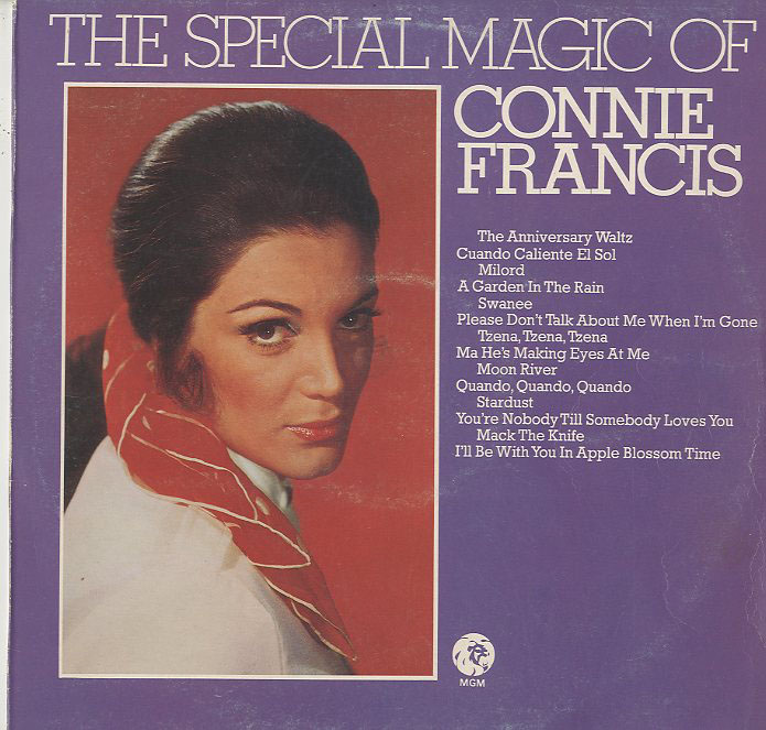 Albumcover Connie Francis - The Special Magic Of Connie Francis