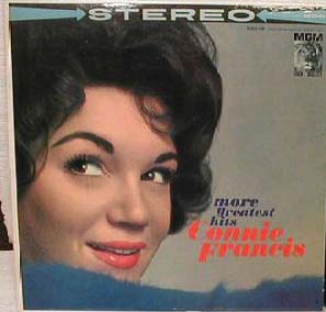 Albumcover Connie Francis - More Greatest Hits