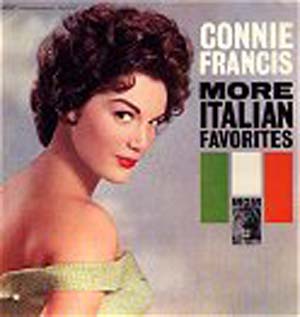Albumcover Connie Francis - More Italian Favorites