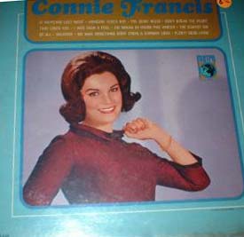Albumcover Connie Francis - Connie Francis (Sampler)