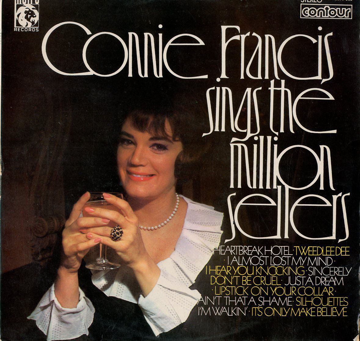Albumcover Connie Francis - Connie Francis Sings The Million Sellers