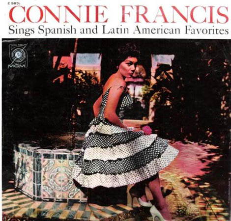 Albumcover Connie Francis - Connie Francis Sings Spanish And Latin American Favorites