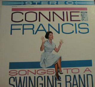 Albumcover Connie Francis - Songs To A Swinging Band