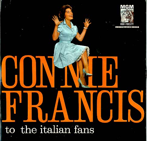 Albumcover Connie Francis - To The Italian Fans