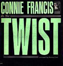 Albumcover Connie Francis - Do The Twist