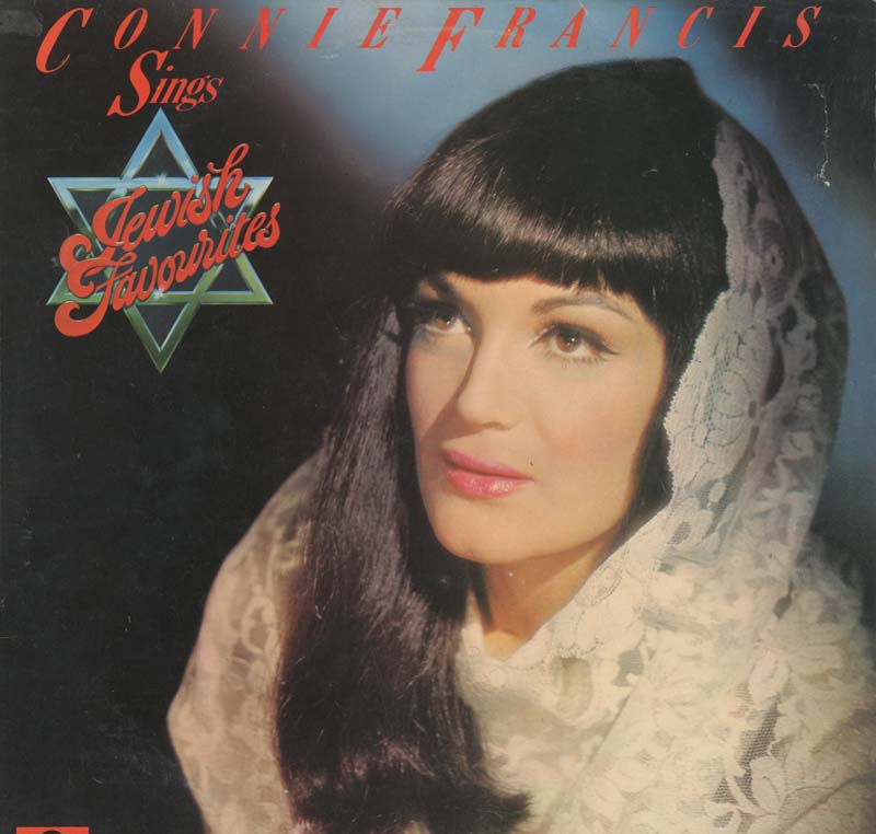 Albumcover Connie Francis - Connie Francis Sings Great Jewish Favourites