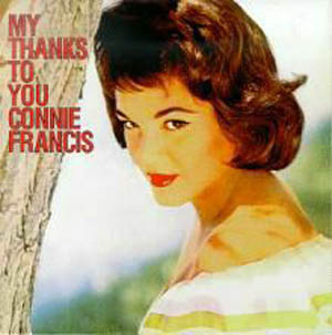 Albumcover Connie Francis - My Thanks To You