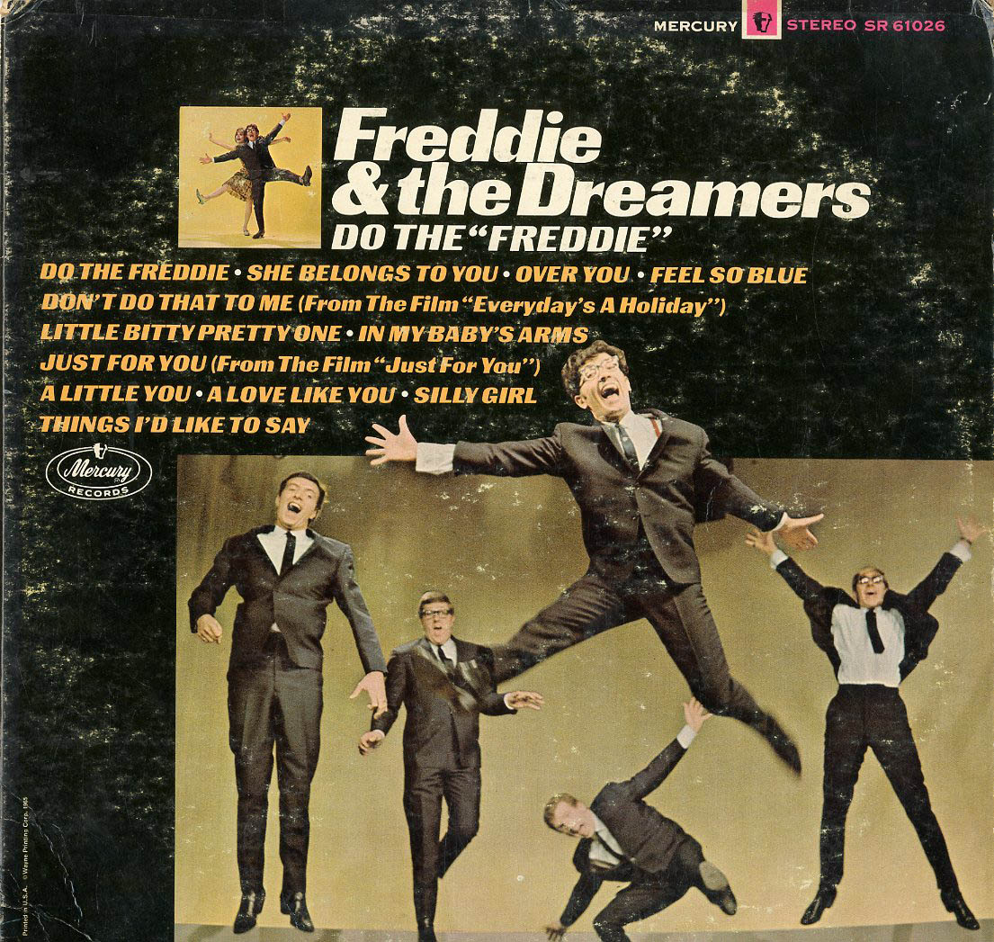 Albumcover Freddie & The Dreamers - Do The Freddie