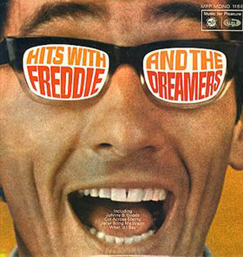 Albumcover Freddie & The Dreamers - Hits With Freddie (You Were Made For Me)