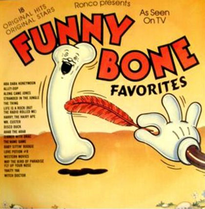 Albumcover Various Artists of the 60s - Funny Bone Favorites