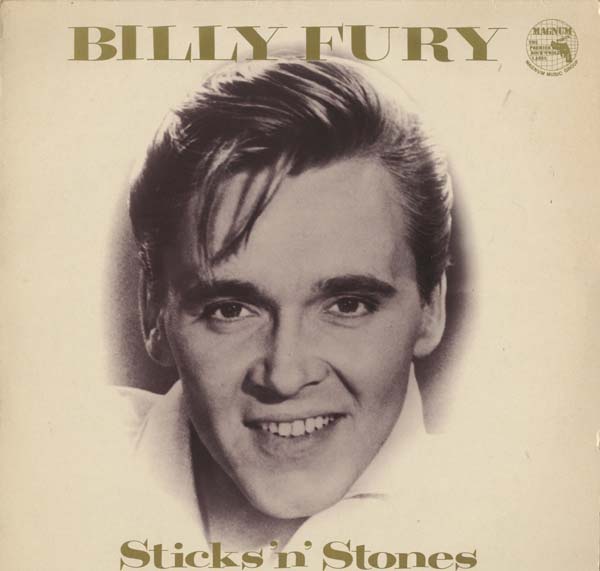 Albumcover Billy Fury - Sticks n Stones