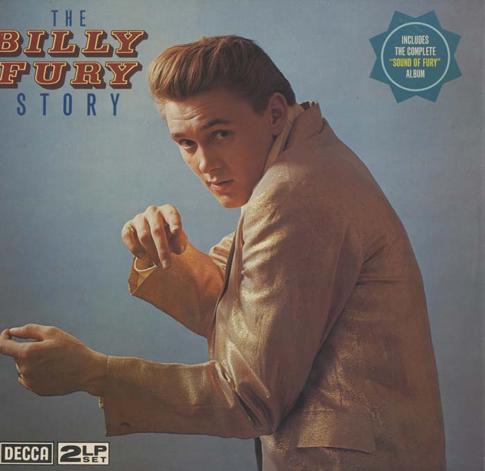 Albumcover Billy Fury - The Billy Fury Story (DLP) 