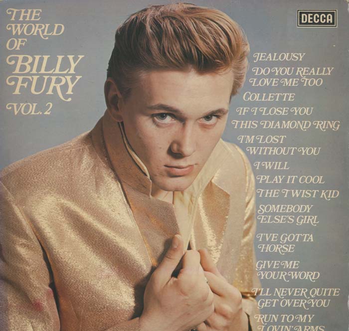 Albumcover Billy Fury - The World Of Billy Fury Vol. 2