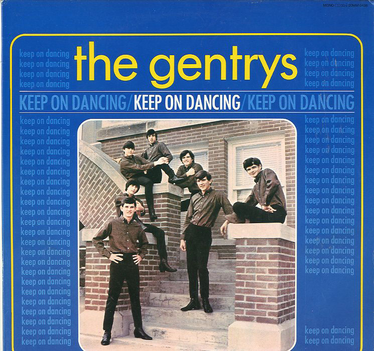 Albumcover The Gentrys - Keep on Dancing