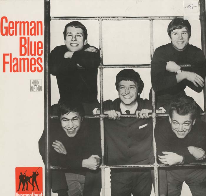 Albumcover The German Blue Flames - The Sixties Beat