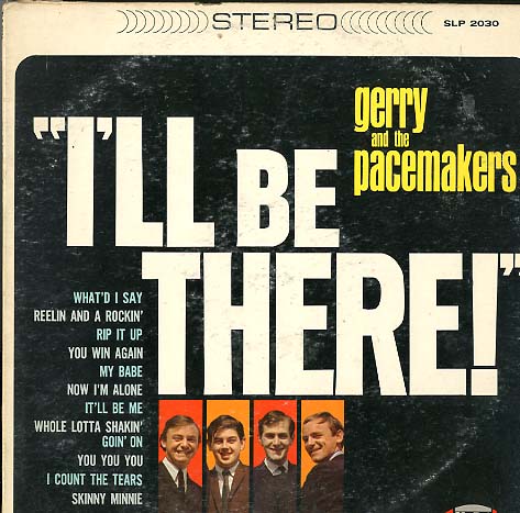 Albumcover Gerry & The Pacemakers - I´ll Be There (US Version)