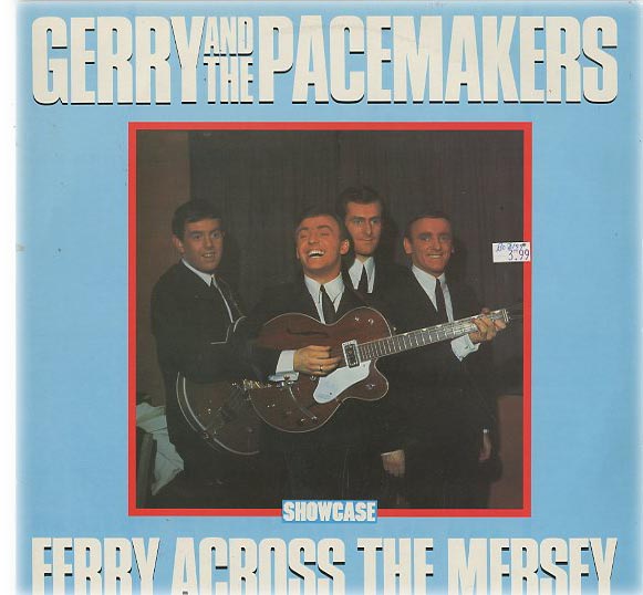 Albumcover Gerry & The Pacemakers - Ferry Cross the Mersey