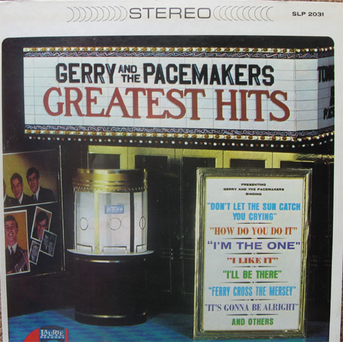 Albumcover Gerry & The Pacemakers - Greatest Hits