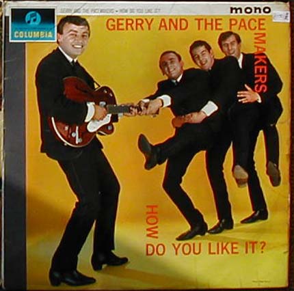 Albumcover Gerry & The Pacemakers - How Do You Like It