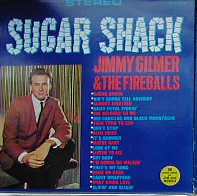 Albumcover Jimmy Gilmer and the Fireballs - Sugar Shack (Sampler, diff. Tracks)